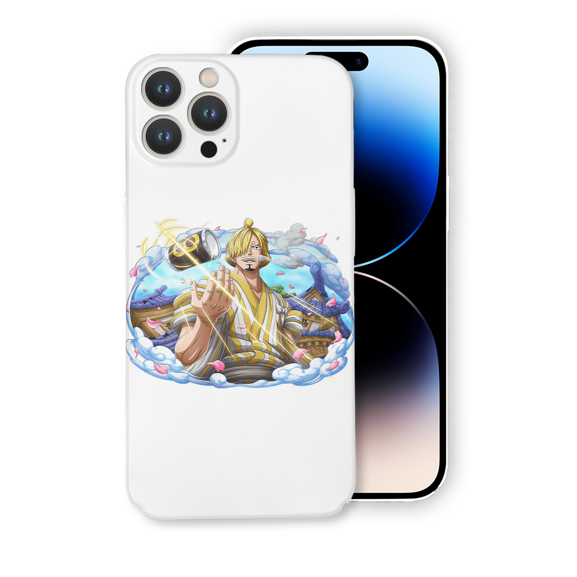 （画像用） ワンピース サンジ ONE PIECE Sanji 【iPhone 14シリーズ対応】ハードケース
